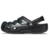 Classic Clog Crocs svarta sandaler