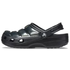 Classic Clog Crocs svarta sandaler