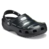 Classic Clog Crocs svarta sandaler