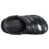 Classic Clog Crocs svarta sandaler