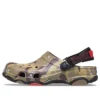 Classic Clog Desert Camouflage Beach ”Black Brown”