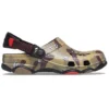 Classic Clog Desert Camouflage Beach ”Black Brown”