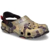 Classic Clog Desert Camouflage Beach ”Black Brown”