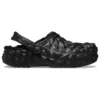 Classic Clog Fodrad Geometrisk ”Svart”