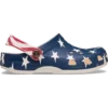 Classic Clog för barn med amerikansk flagga Classic Clog för barn med amerikansk flagga