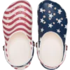 Classic Clog för barn med amerikansk flagga Classic Clog för barn med amerikansk flagga