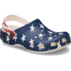 Classic Clog för barn med amerikansk flagga Classic Clog för barn med amerikansk flagga