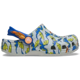 Classic Clog för småbarn med drakmotiv