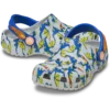 Classic Clog för småbarn med drakmotiv Classic Clog för småbarn med drakmotiv