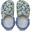 Classic Clog för småbarn med drakmotiv Classic Clog för småbarn med drakmotiv