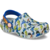 Classic Clog för småbarn med drakmotiv Classic Clog för småbarn med drakmotiv
