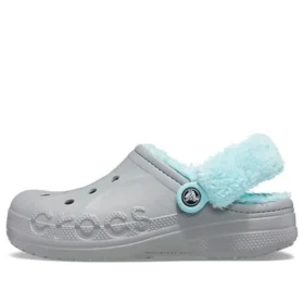 Classic Clog, håller dig varm, fleecefodrad ”Gråblå”