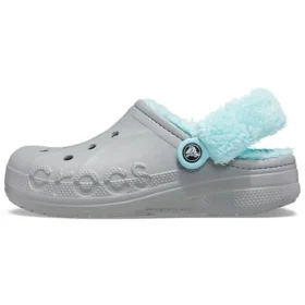 Classic Clog, håller dig varm, fleecefodrad ”Gråblå”