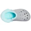 Classic Clog, håller dig varm, fleecefodrad ”Gråblå”