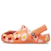 Classic Clog i frotté ”Orange”
