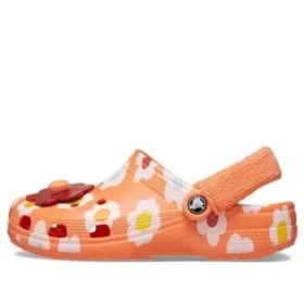 Classic Clog i frotté ”Orange”
