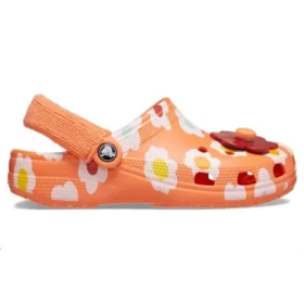 Classic Clog i frotté ”Orange”
