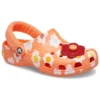 Classic Clog i frotté ”Orange”