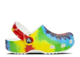 Classic Clog Kids ”Tie-Dye”