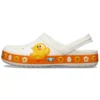 Classic Clog Line Friends Beach ”White Yellow”