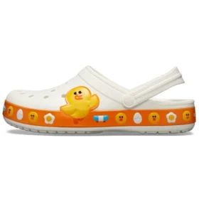 Classic Clog Line Friends Beach ”White Yellow”