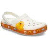 Classic Clog Line Friends Beach ”White Yellow”