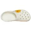 Classic Clog Line Friends Beach ”White Yellow”