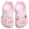 Classic Clog Love Shack Fancy ”Pink Milk”