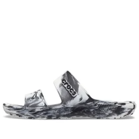 Classic Clog Marble Beach Sports ”White Black”