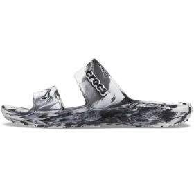 Classic Clog Marble Beach Sports ”White Black”