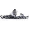 Classic Clog Marble Beach Sports ”White Black”