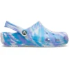 Classic Clog Marble Beach Sports ”White Blue”