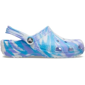 Classic Clog Marble Beach Sports ”White Blue”