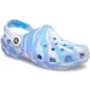 Classic Clog Marble Beach Sports ”White Blue”