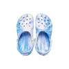 Classic Clog Marble Beach Sports ”White Blue”