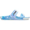 Classic Clog Marble Beach ”Vit Blå”