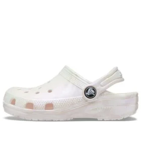 Classic Clog ”Marble White Pink”