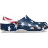 Classic Clog med amerikansk flagga Classic Clog med amerikansk flagga