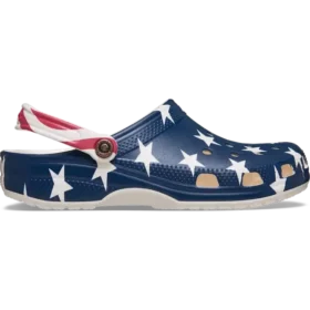 Classic Clog med amerikansk flagga