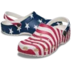 Classic Clog med amerikansk flagga Classic Clog med amerikansk flagga