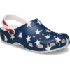 Classic Clog med amerikansk flagga Classic Clog med amerikansk flagga