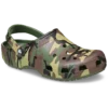 Classic Clog med kamouflage Classic Clog med kamouflage