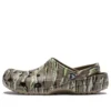 Classic Clog med kamouflage-tryck ”Brown”