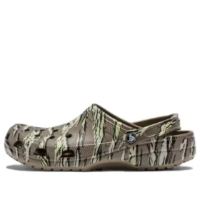 Classic Clog med kamouflage-tryck ”Brown”
