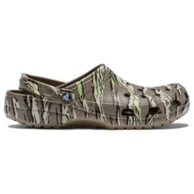 Classic Clog med kamouflage-tryck ”Brown”