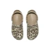 Classic Clog med kamouflage-tryck ”Brown”