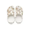 Classic Clog med kamouflage-tryck för stranden ”White Camouflage”