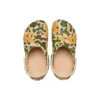 Classic Clog med kamouflageprint ”Khaki Green”