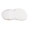 Classic Clog med karaktärstryck K ”White Red Blue”
