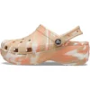 Classic Clog med marmorering